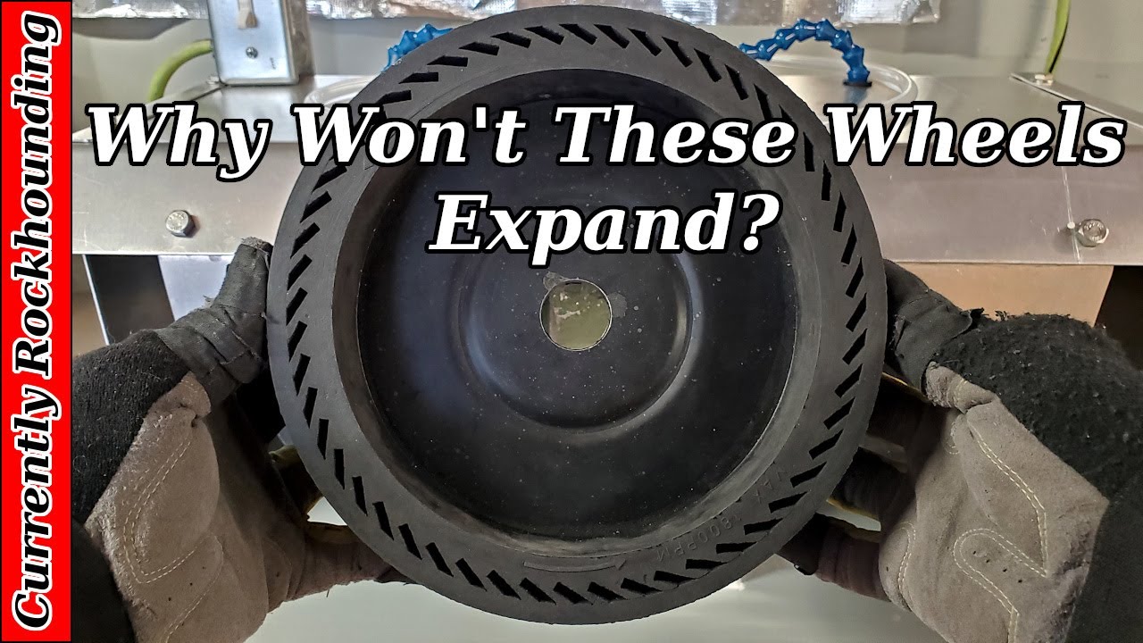 Expandable Wheel Woes // Why Won't These Wheels Expand?