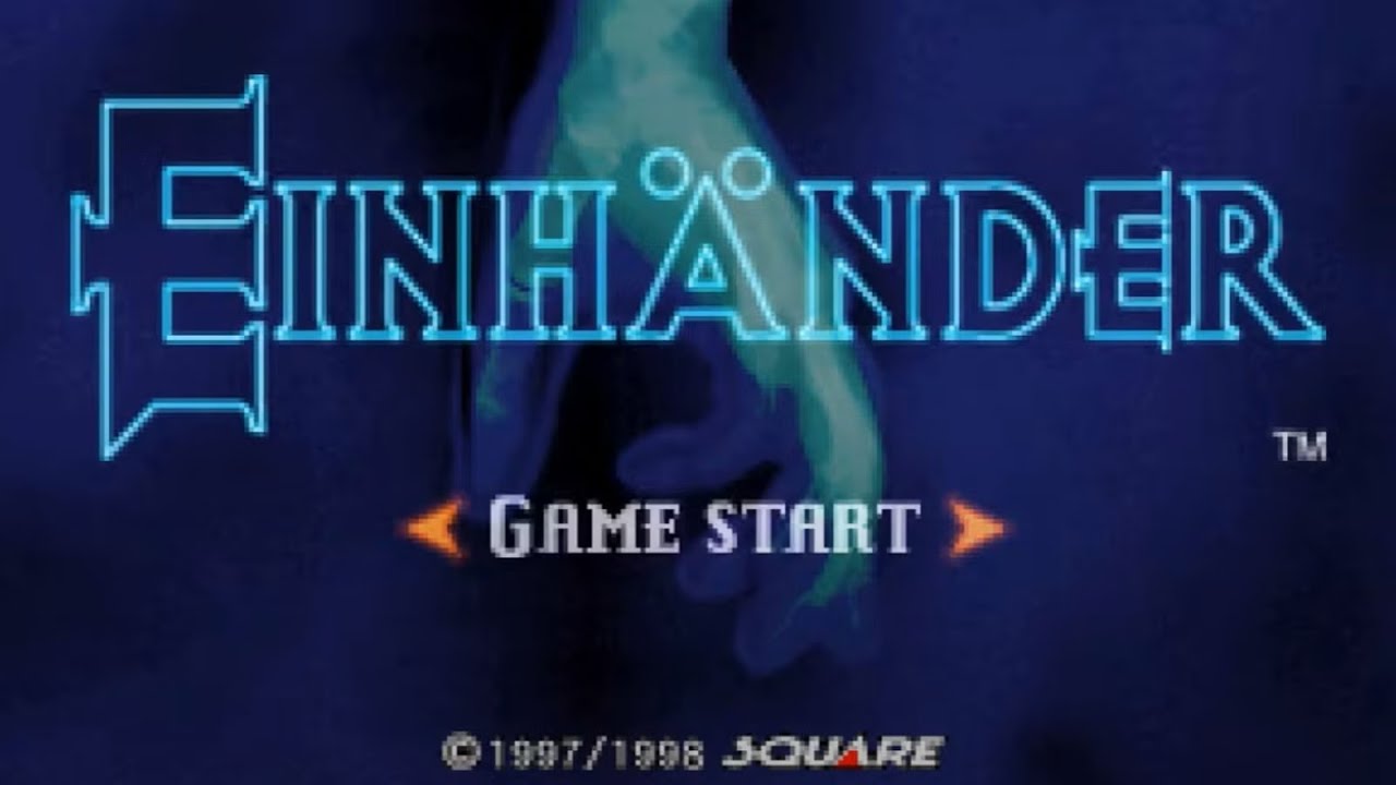 Einh&auml;nder PS1 Playthrough - Masterpiece