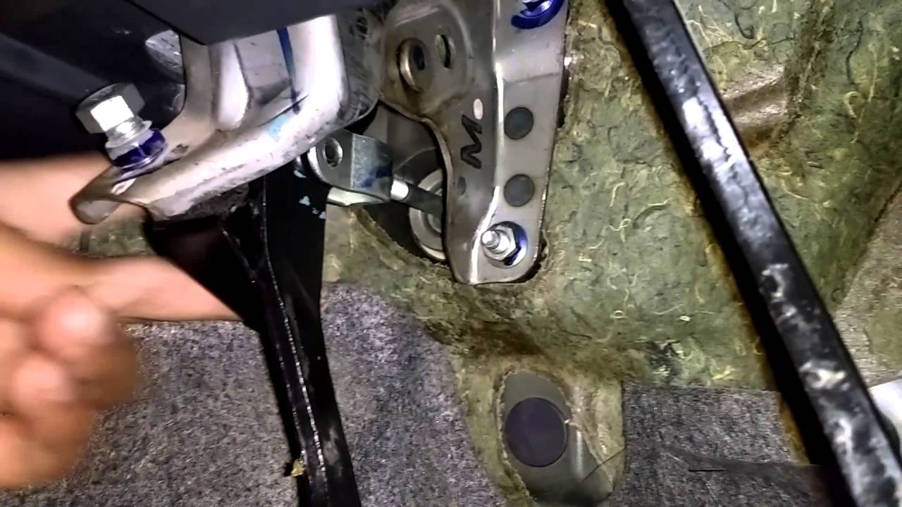 Tutorial, retirar folga do pedal da embreagem Honda Fit