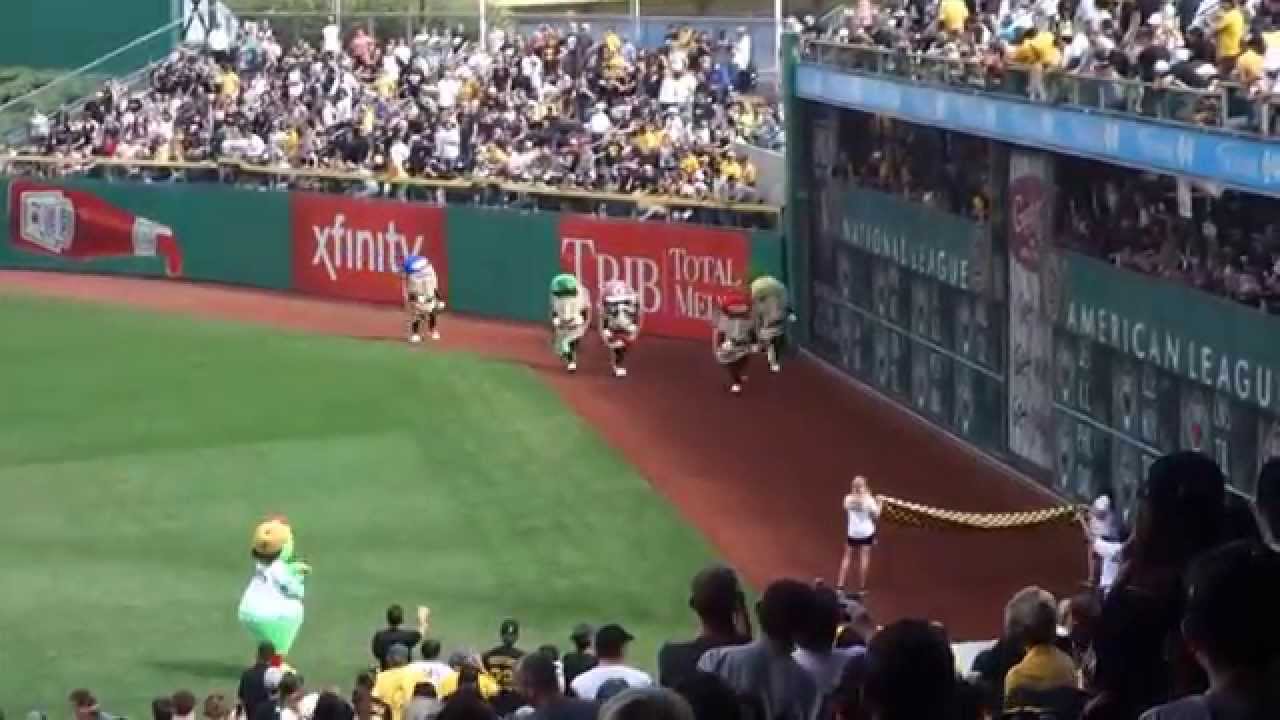 The Final Race of 2014: the Great Pittsburgh Pierogi Race N'at