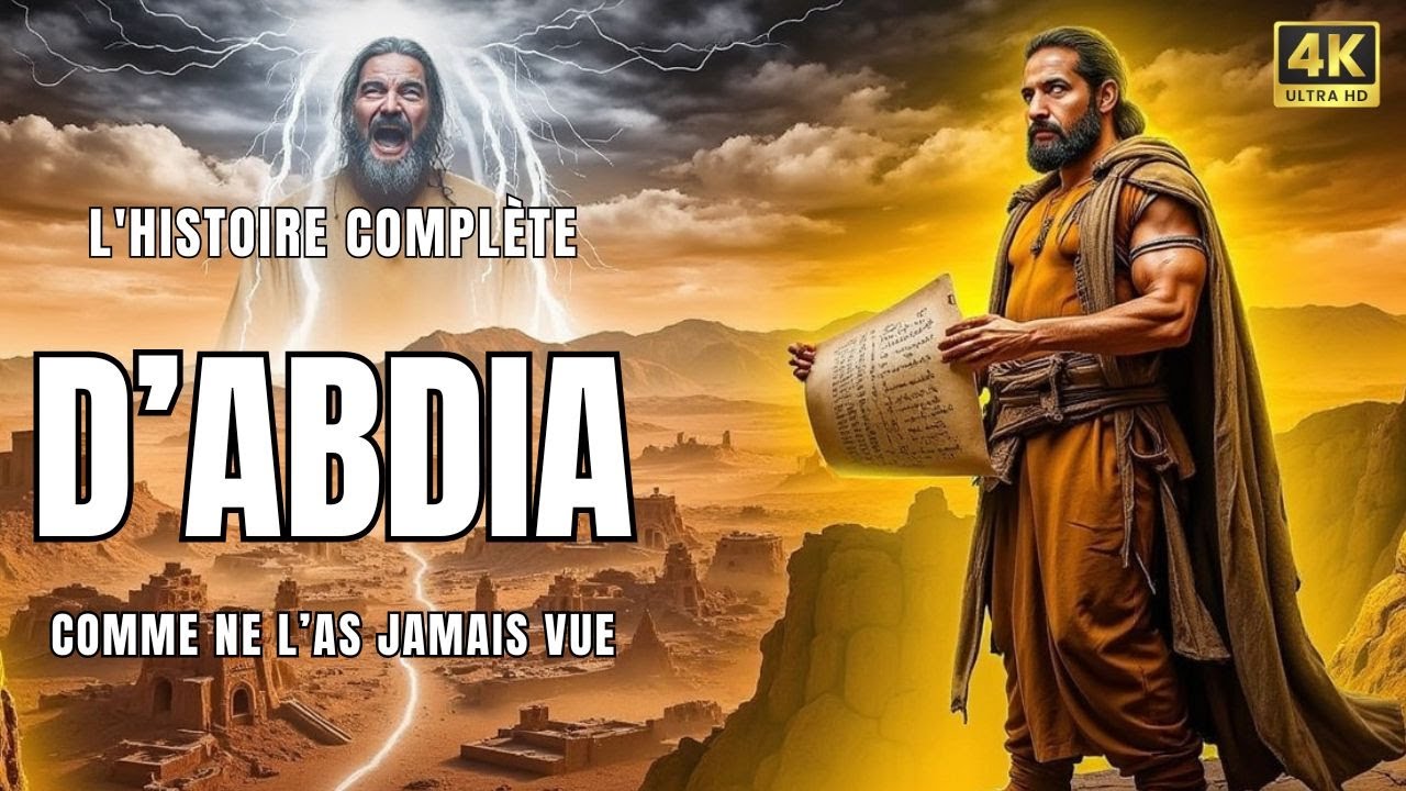 DÉCOUVREZ LA PUISSANTE PROPHÉTIE D’ABDIA COMME JAMAIS AUPARAVANT | LA FIN DES NATIONS ORGUEILLEUSES