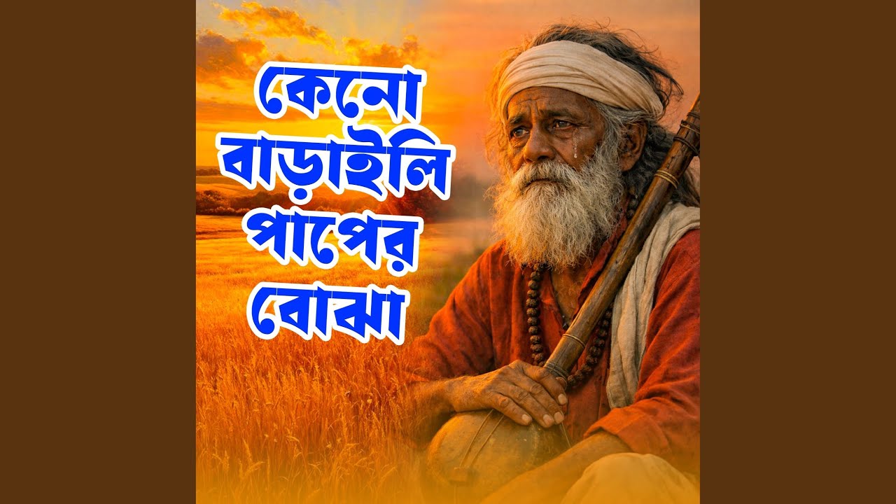 Keno baraili paper bojha (কেনো বাড়াইলি পাপের বোঝা)