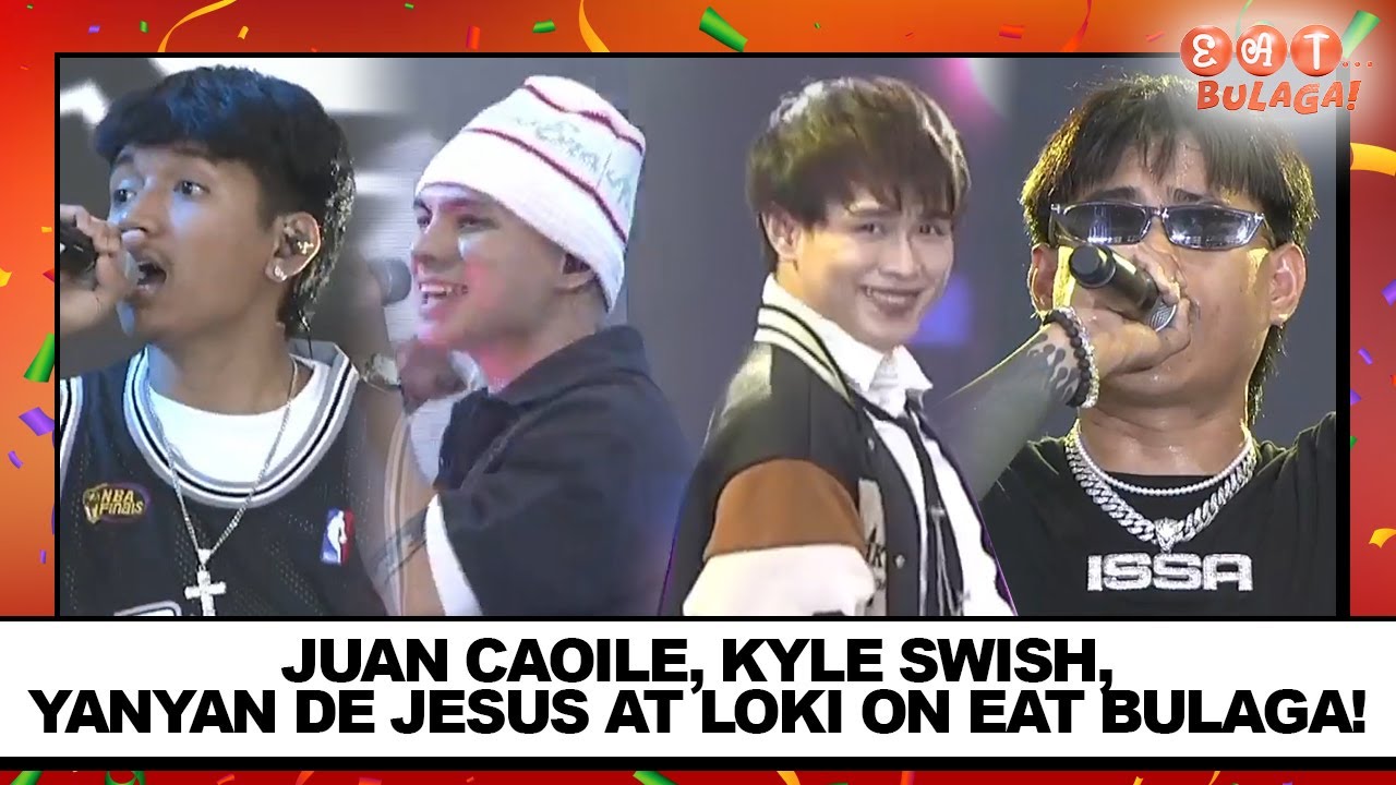 YANYAN DE JESUS, LOKI, JUAN CAOILE & KYLE SWISH SA EAT BULAGA | March 29, 2025