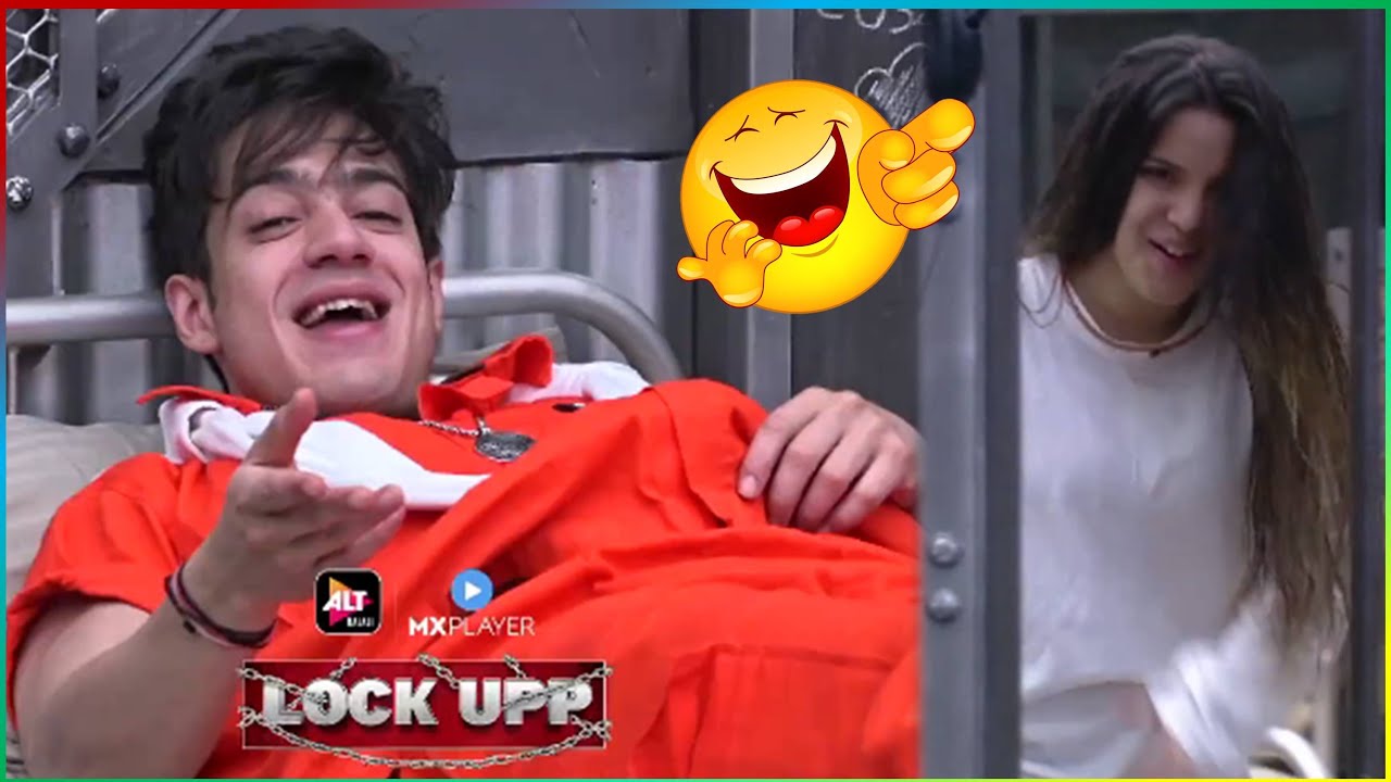 LOCK UPP : Shivam Ke Mazak Se Azma Hui Has Has Kar Lot-Pot