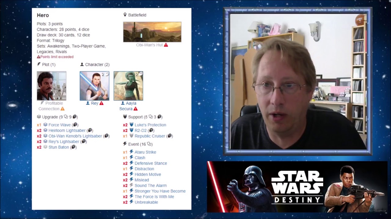 SW Destiny - Why I Like the Trilogies Format