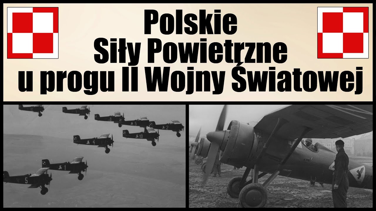 Polskie Siły Powietrzne u progu II Wojny Światowej