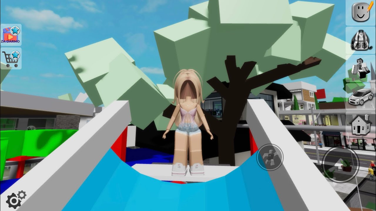 Luźna gra w Roblox - BROOKHAVEN 🏡 RP