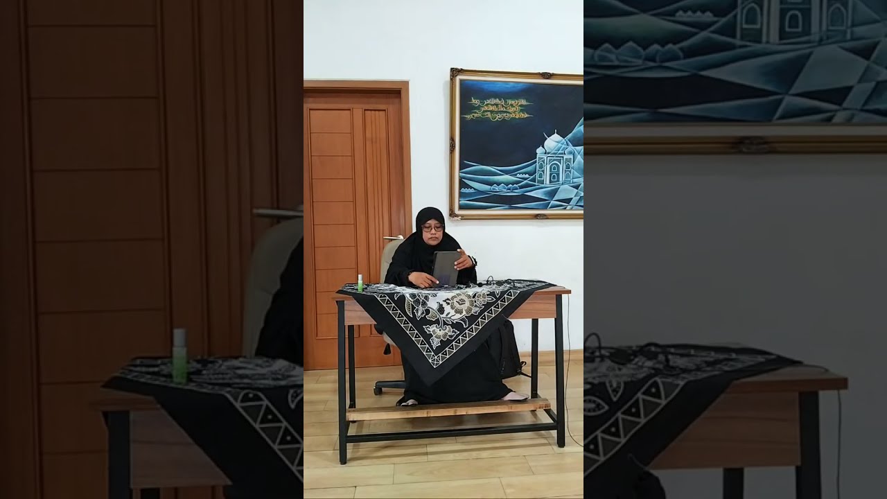 Ustadzah Ummul Imamah materi Aqidah