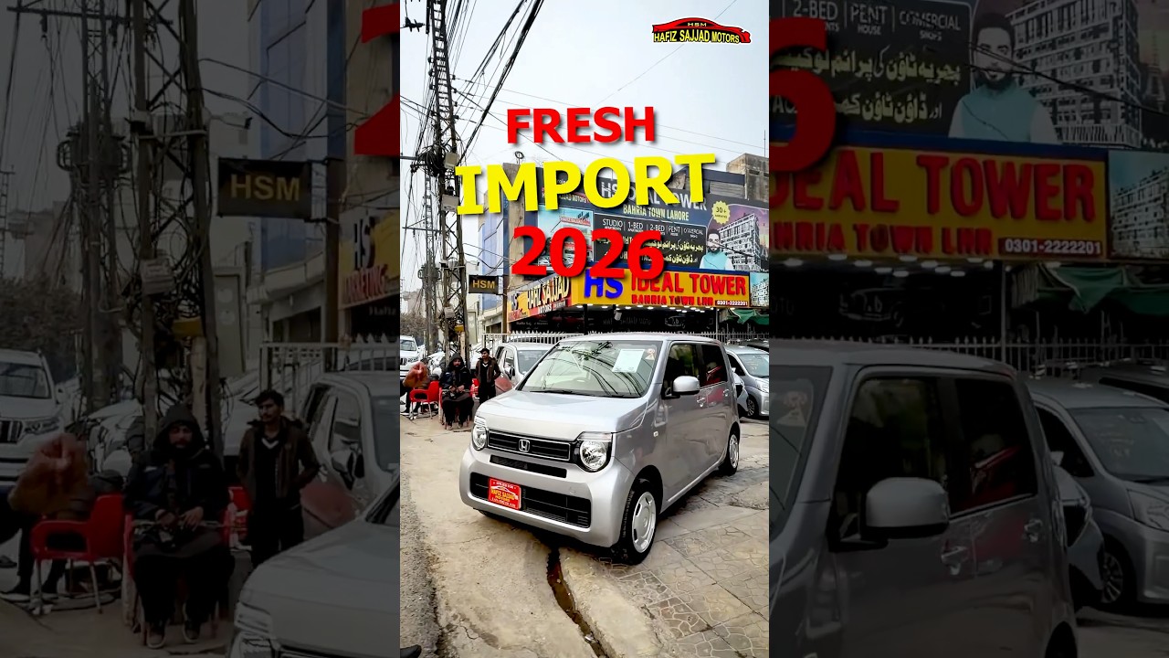 Honda N WGN 2022 Model | 2026 Import | Japanese Car With Verified Auction Sheet | Hafiz Sajjad Motor