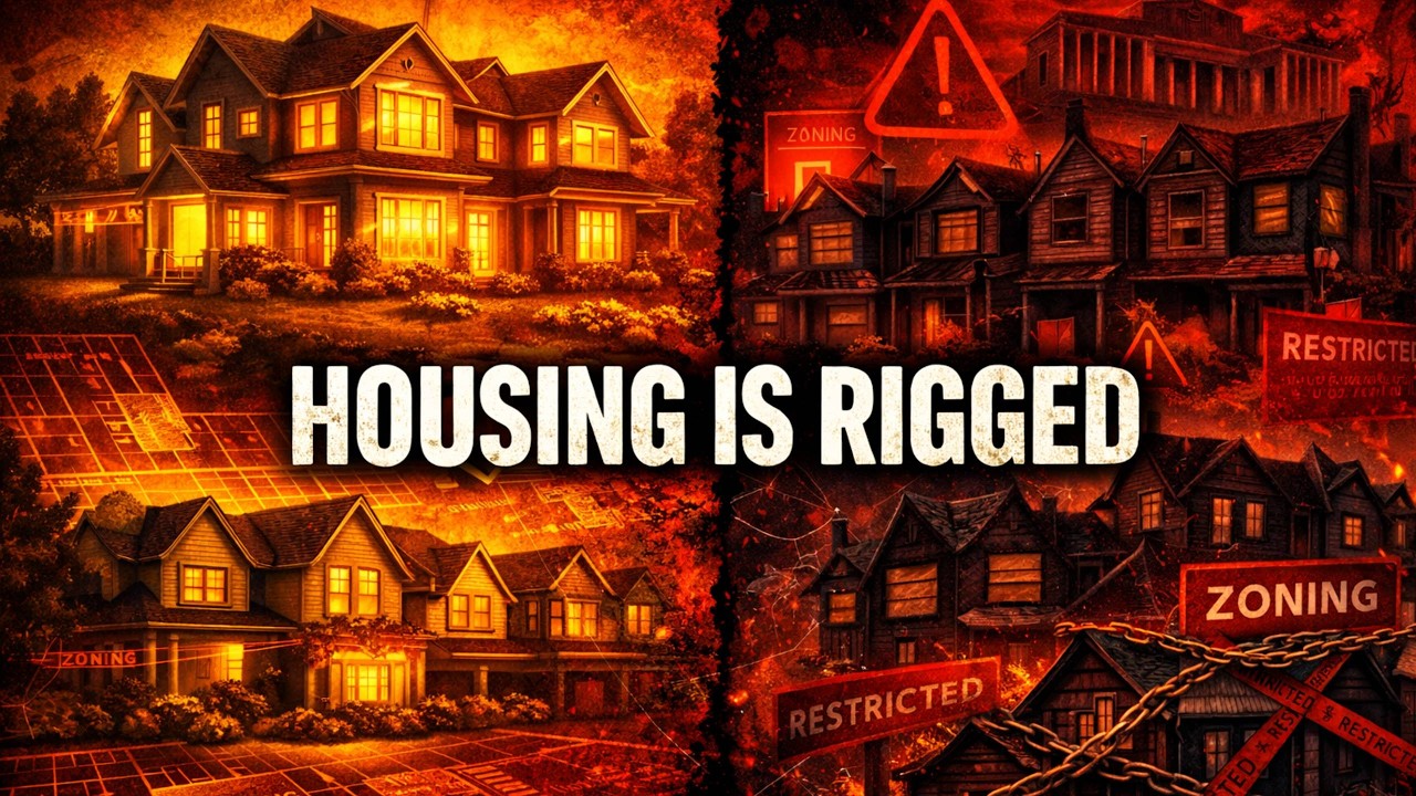 Zoning Laws Exposed: How Government Regulations Made Housing Unaffordable (On Purpose)