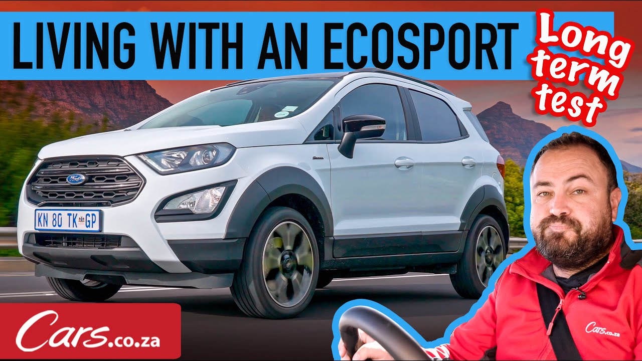 Длительный тест Ford Ecosport. Каково это — жить с ним?