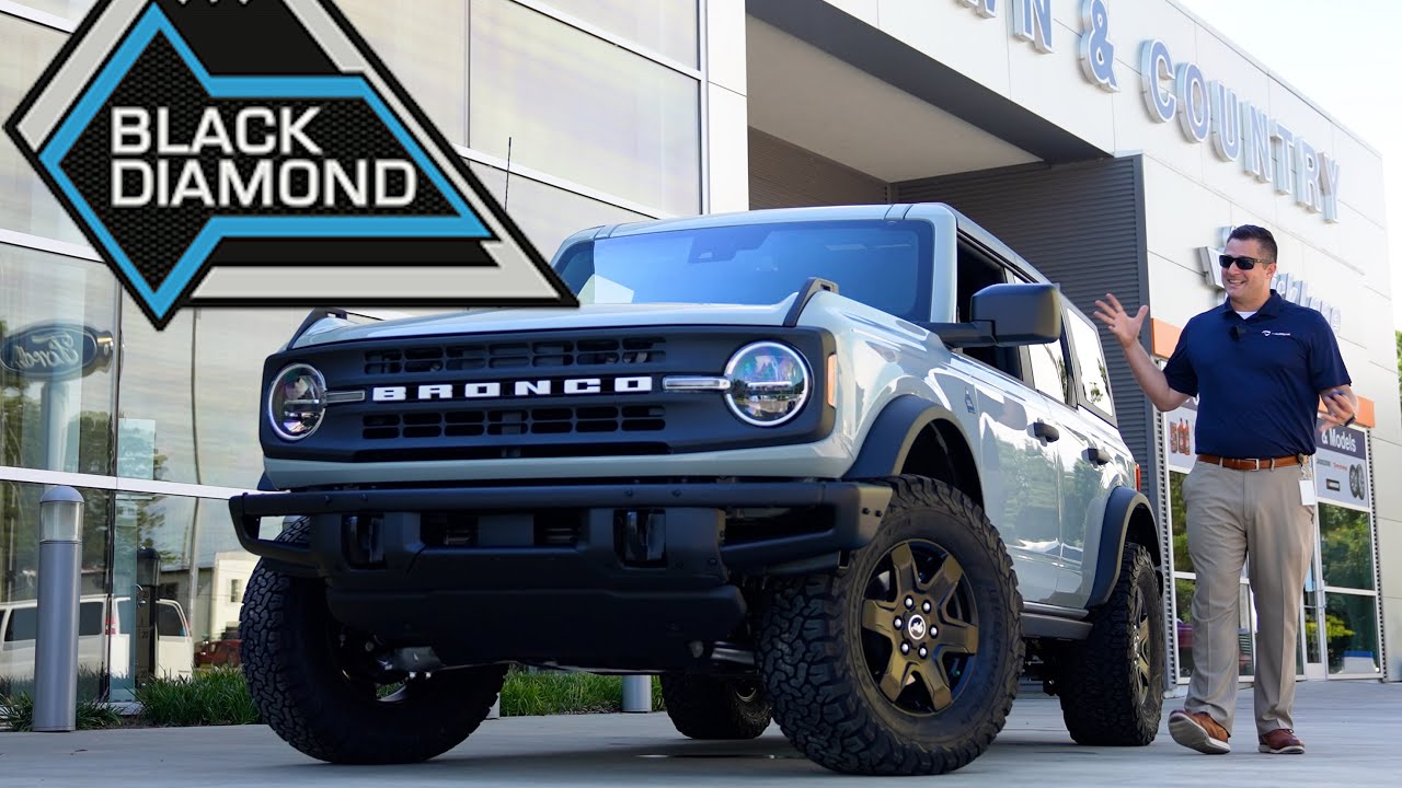 Bronco Black Diamond 2021 года — самая недооцененная комплектация?!