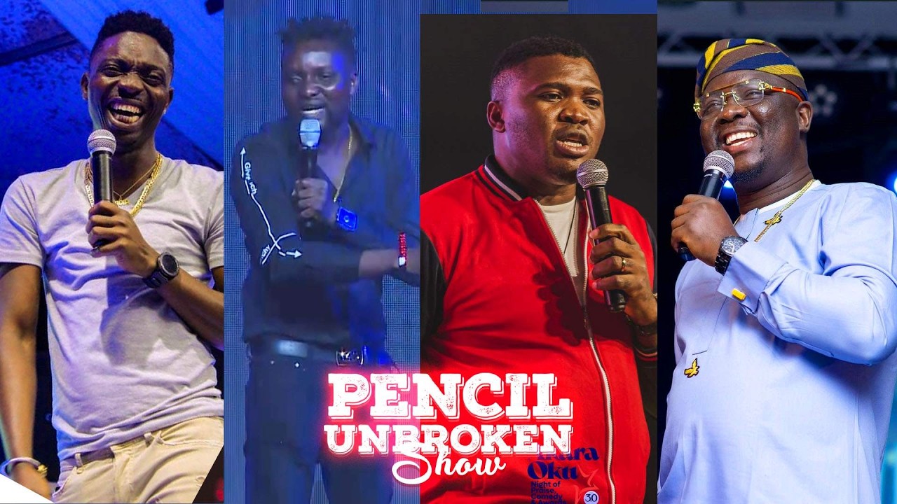 Crazy Poverty Jokes with Seyi Law, Mc JP,  Destalker, Eboh Bomb | Latest standup comedy