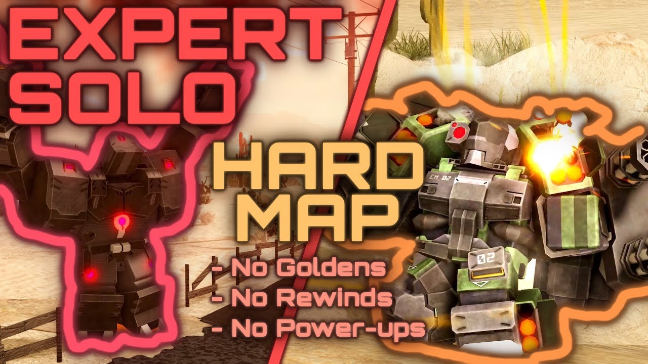SOLO EXPERT REWORK on a HARD MAP | No Goldens | Tower Defense X | Roblox