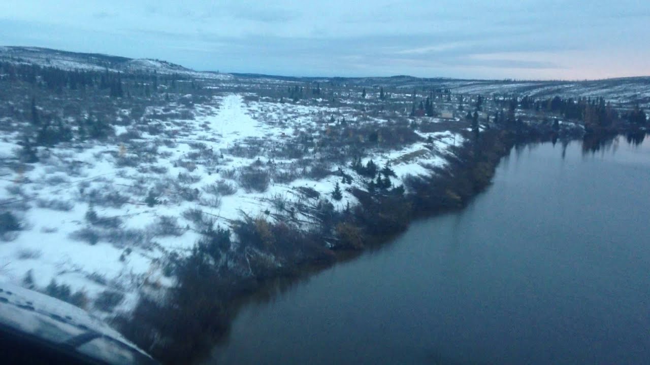 Air Inuit Twin Otter DHC6 Offstrip Landing