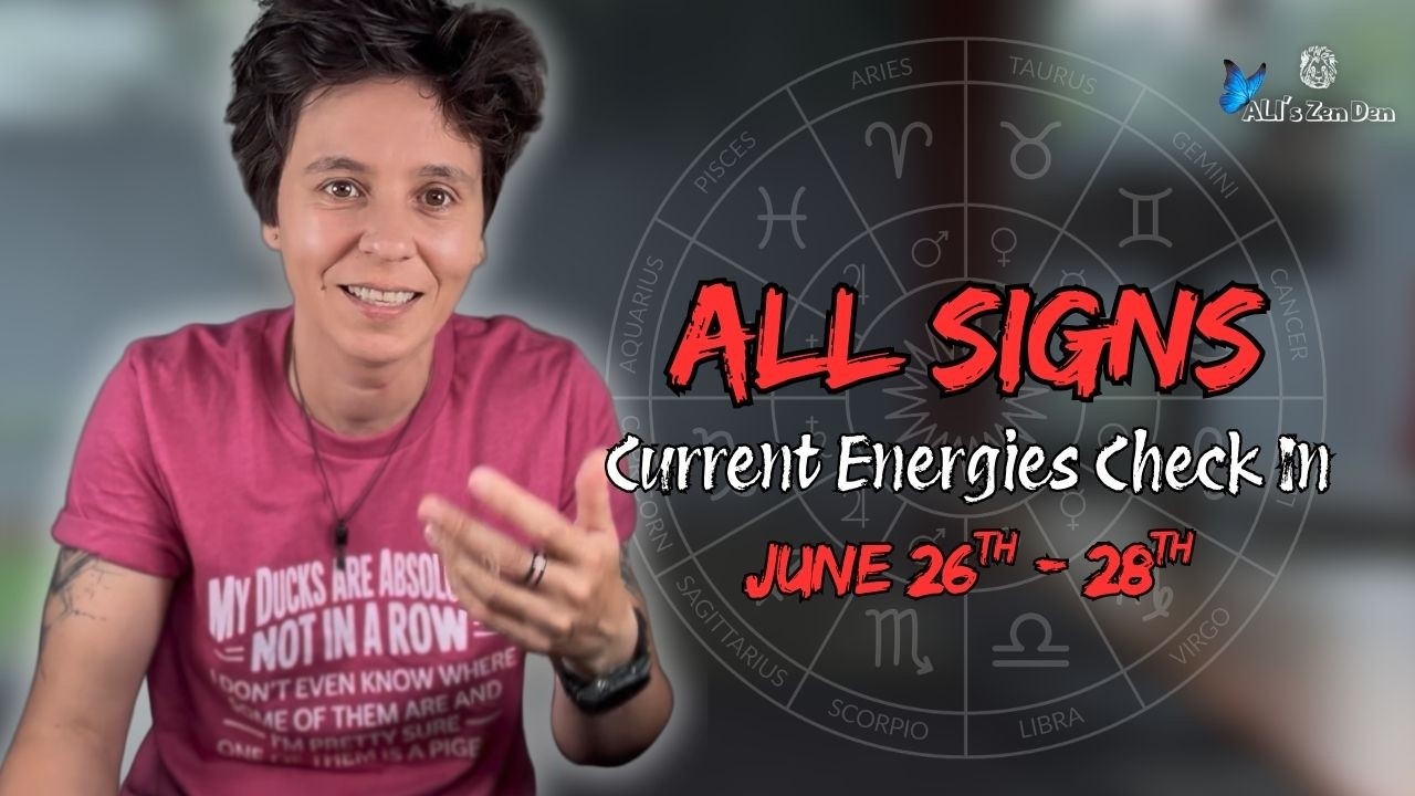 ALL SIGNS ✨ CURRENT ENERGIES CHECK IN,No Clarification (Weekend, JUNE 26TH - 28TH)