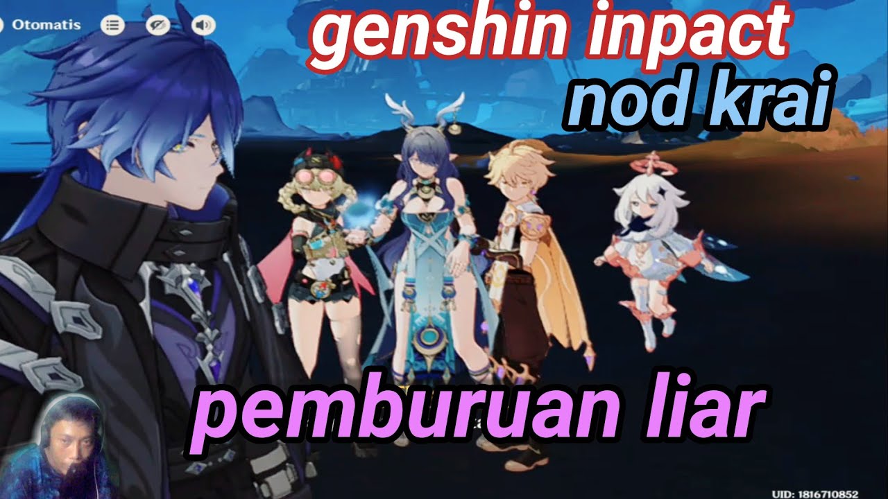 Cara menyegel pemburuan liar nod krai genshin inpact