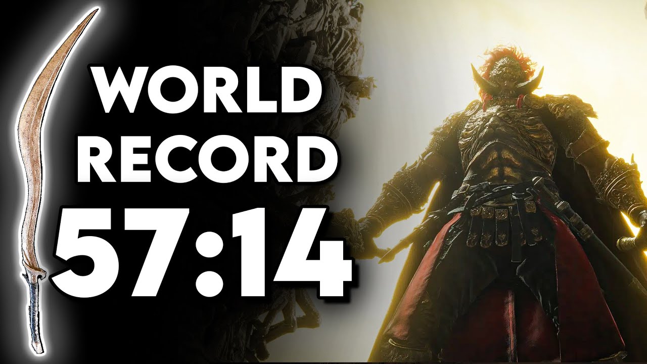 Beating Elden Ring DLC Speedrun in 57 Minutes without Glitches