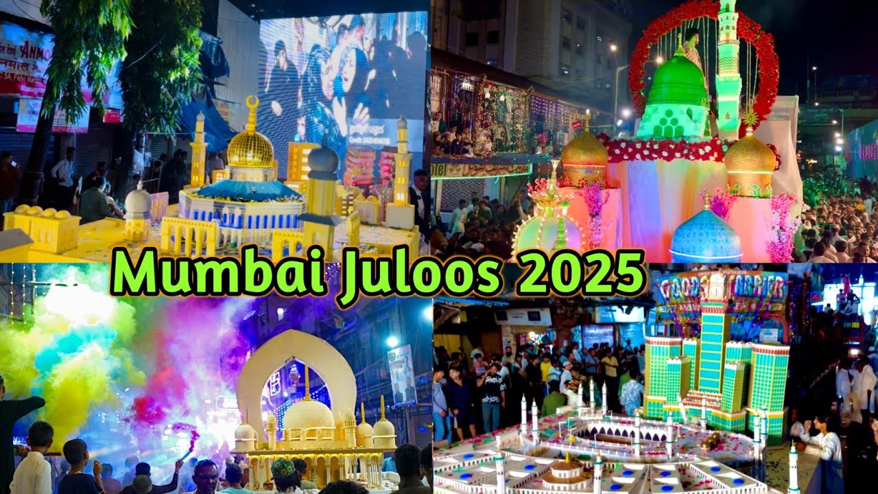 [Juloos] Eid Milad Un Nabi Mubarak 2025 | EP.2 Bumbai Juloos Mumbai / Mr Sajid