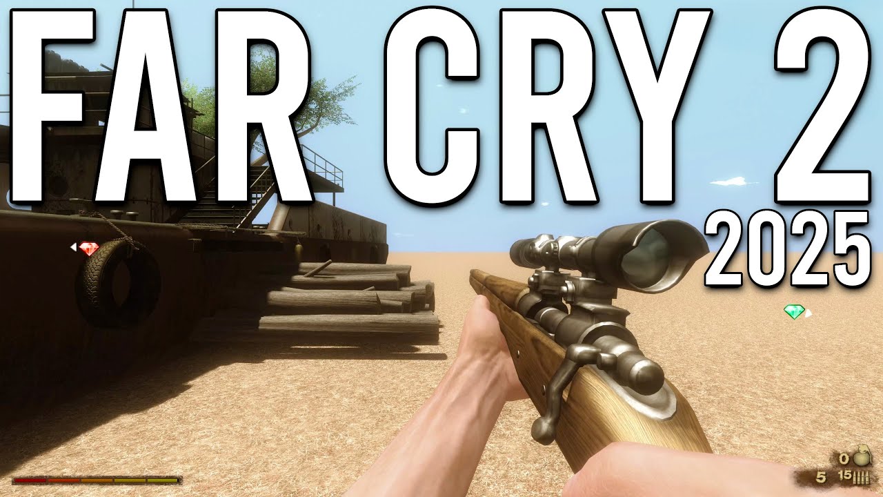Far Cry 2 Multiplayer in 2025