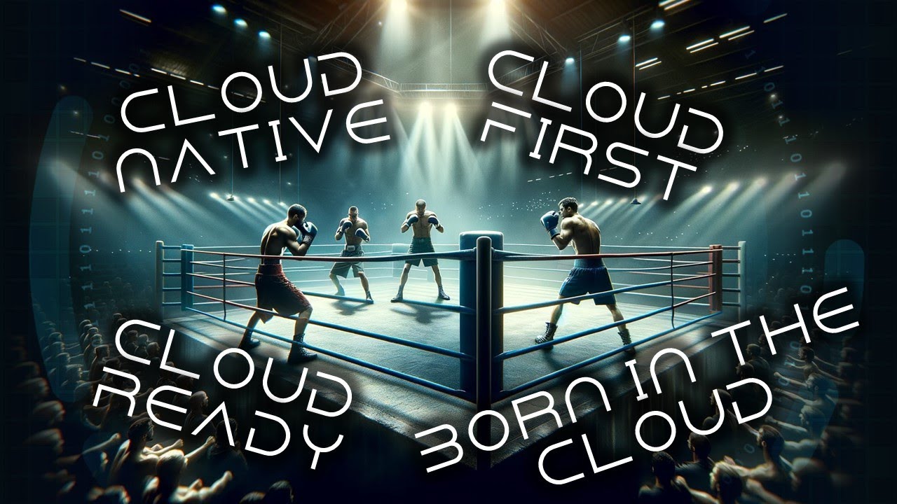 Cloud Native vs Cloud First vs Cloud Ready vs Born in the Cloud: The Ultimate Showdown