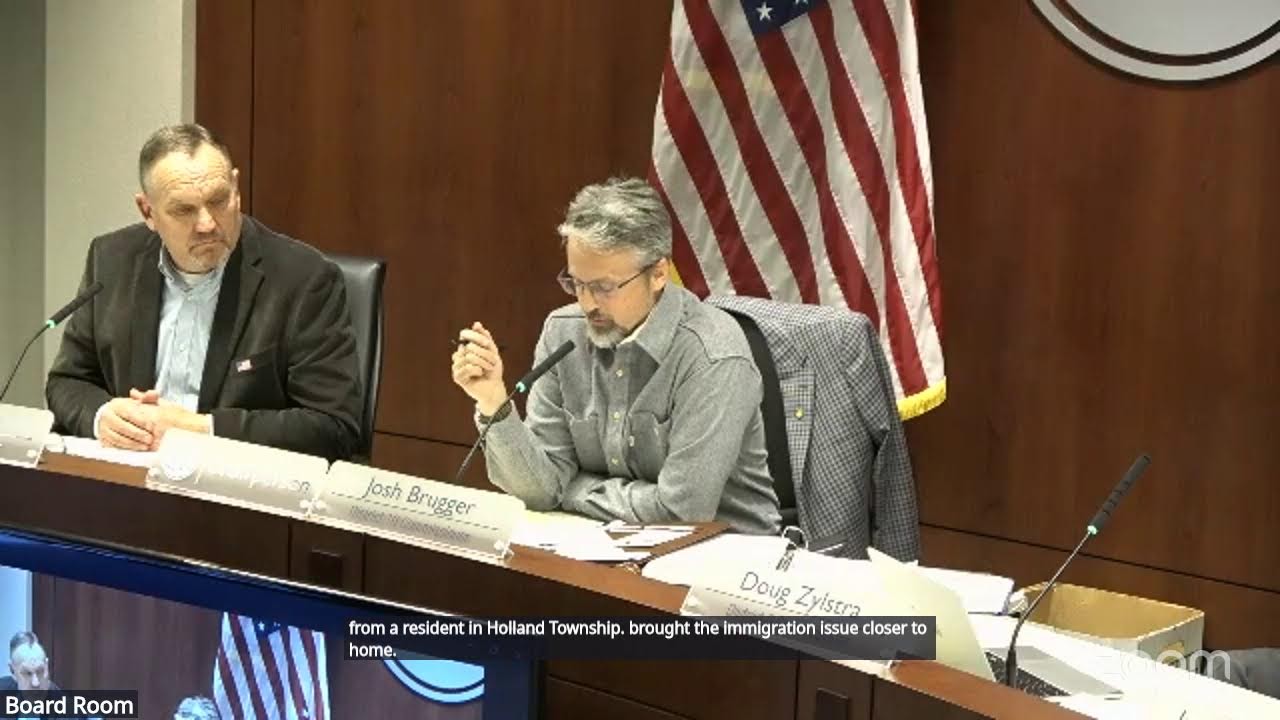 January 27, 2026 Ottawa County Board of Commissioners
