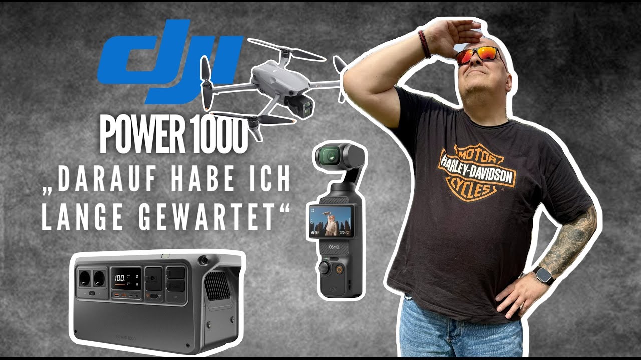 DJI Power 1000 - Darauf habe ich lange gewartet ⌛️ ⏳