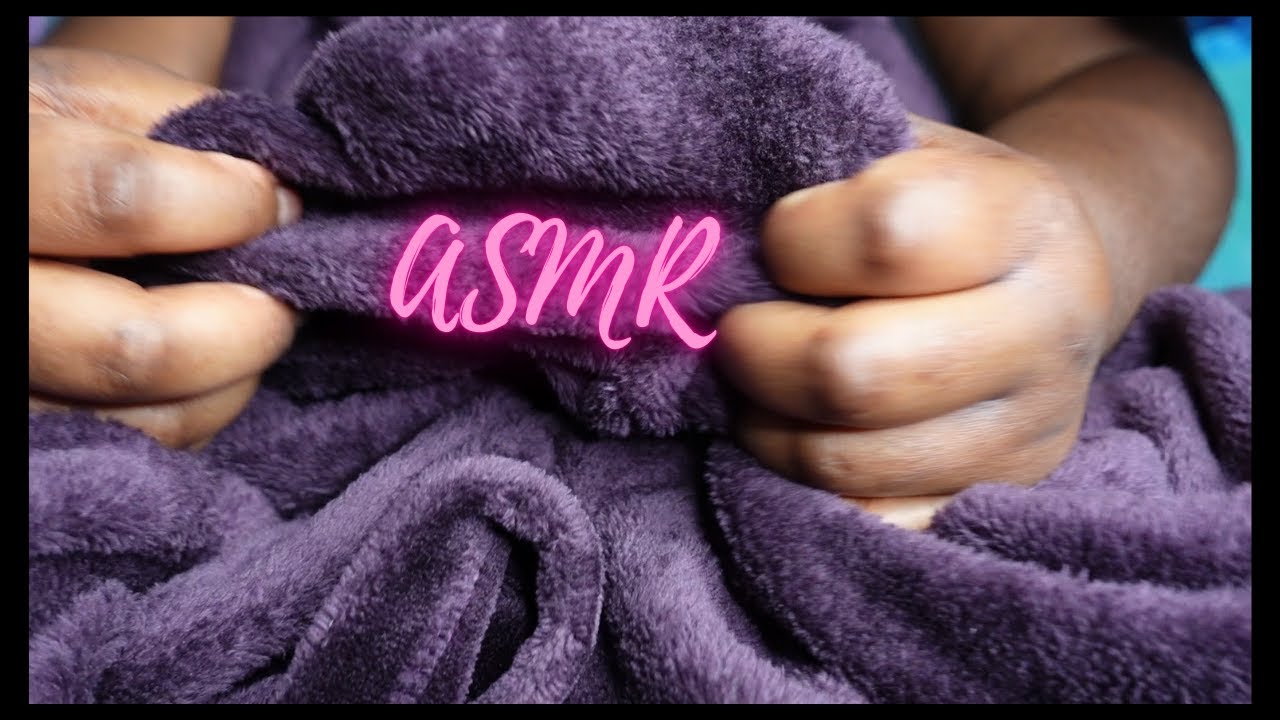 ASMR Soft Fabric Sounds ft. My Fav Blanket