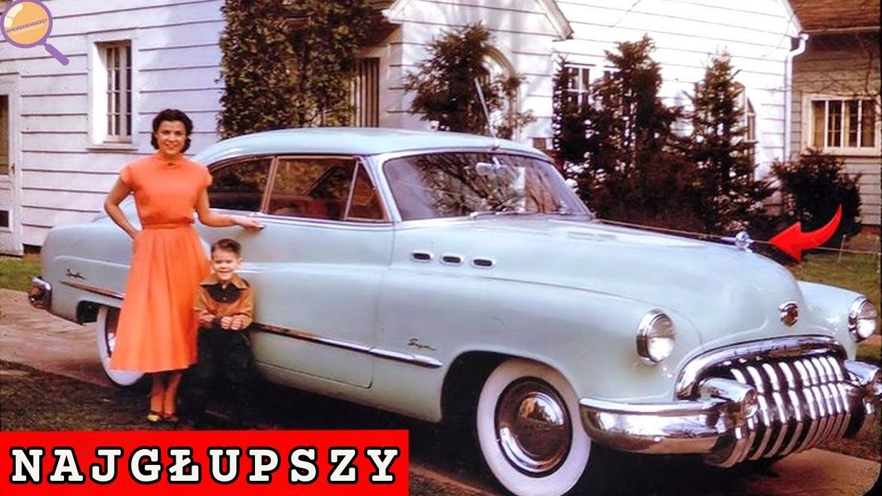 10 Najdziwniejszych Samochodów z Lat 50., Których Nigdy Nie Widziałeś!