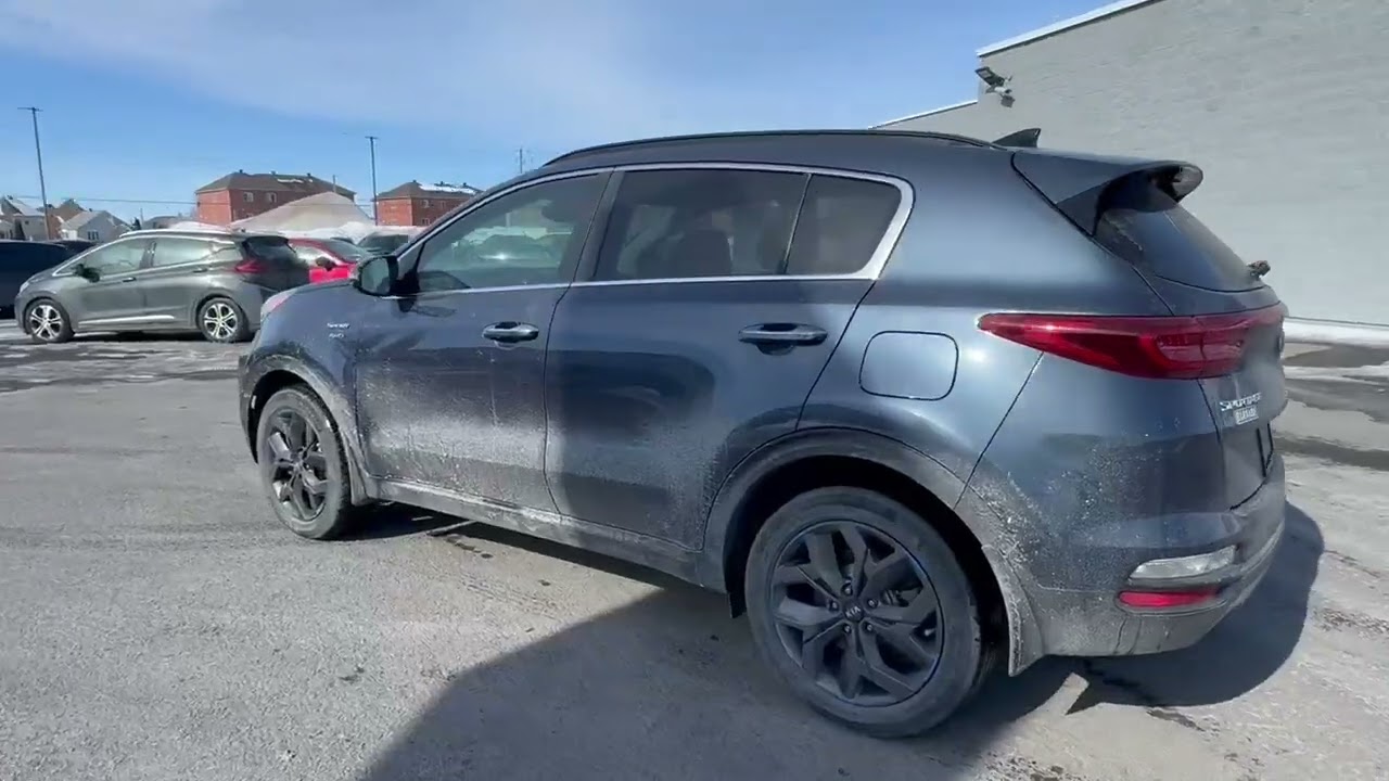 Kia Sportage EX 2021 AWD + Toit Pano + Carplay