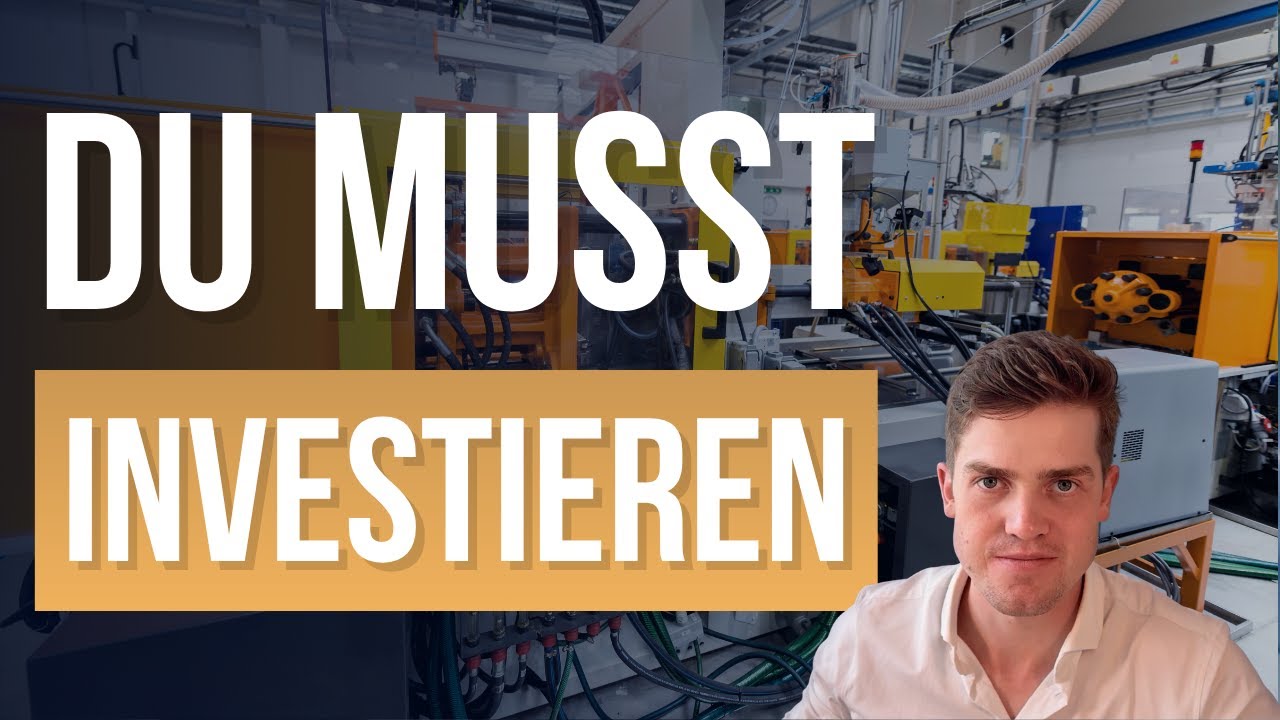 Für Maschinenbauer: Deshalb musst du jetzt investieren!