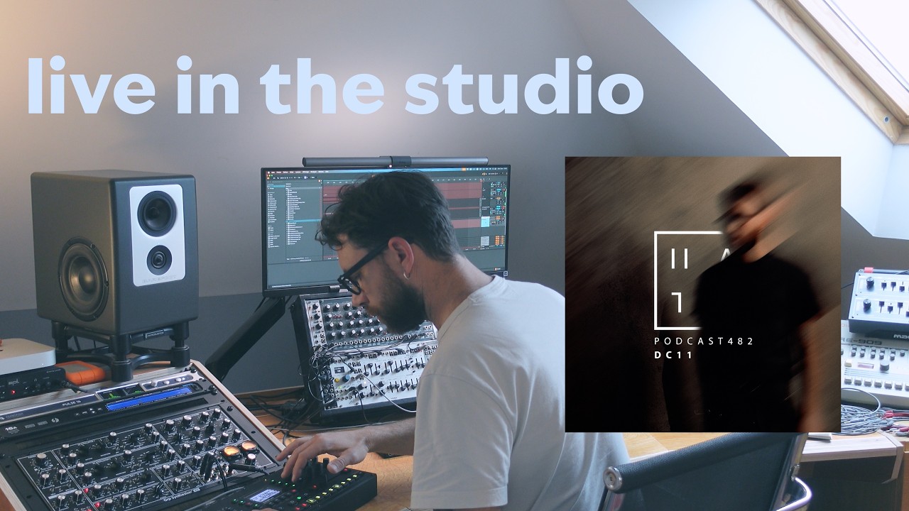 live in the studio