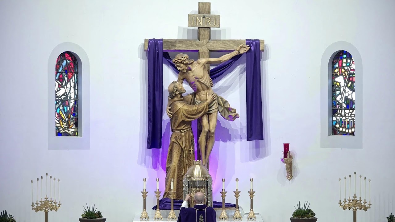 7::30 AM Mass, Third Sunday of Lent