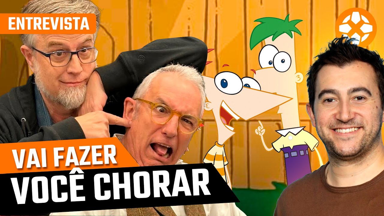 Vincent Martella fez os dubladores de Phineas e Ferb chorarem após as gravações | IGN Entrevista