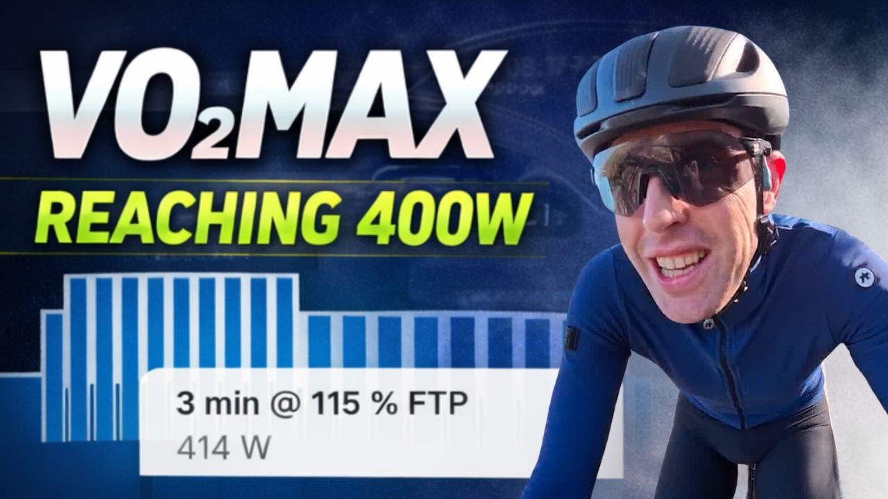 400 Watts Seems EASY After This Session..