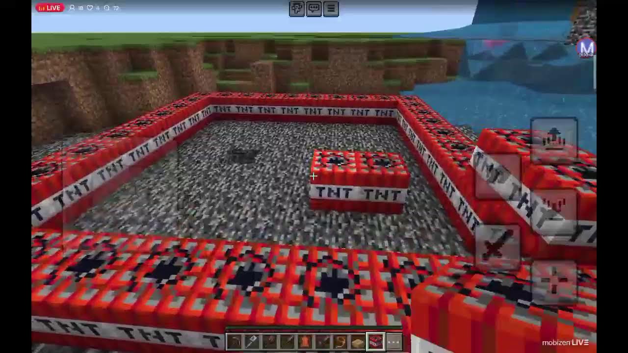 Minecraft hadcore yayın