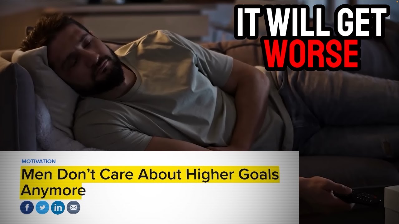Why Men Are Giving Up In ALARMING Numbers