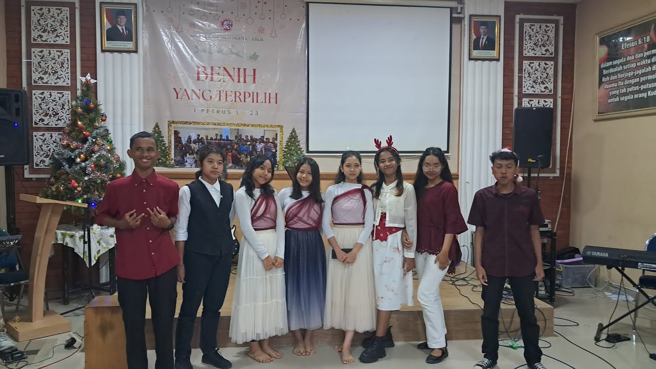 Pertunjukan Natal 2025 by Pelajar Maju🫶