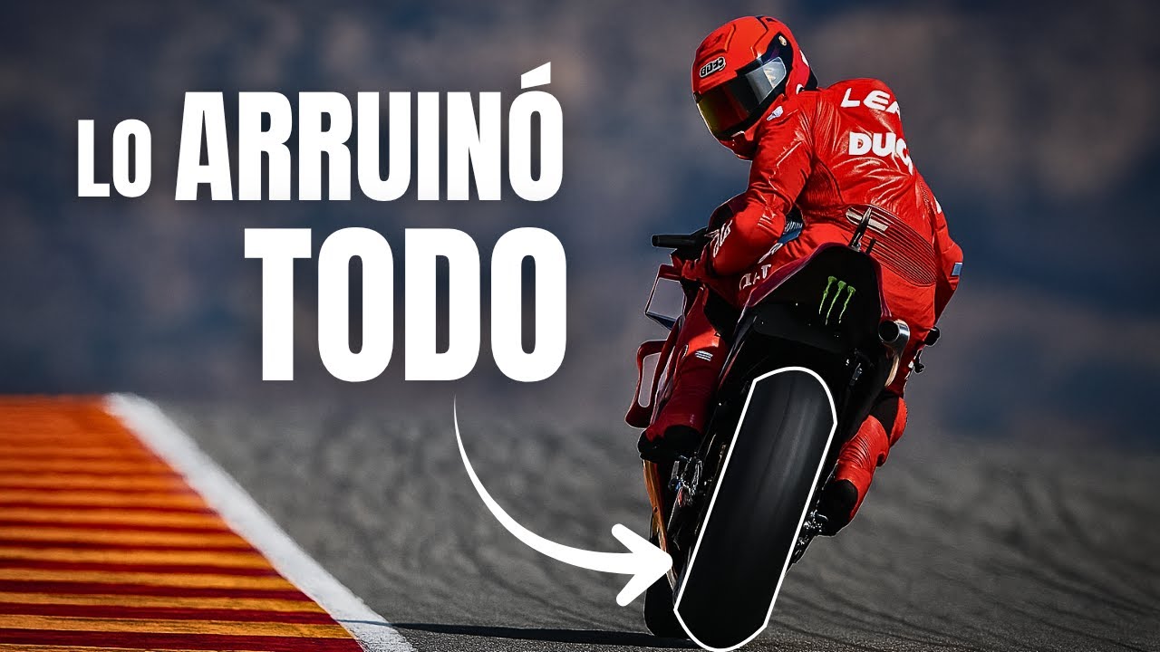 ¿Por qué los NEUMÁTICOS están MATANDO las CARRERAS de MOTOGP?