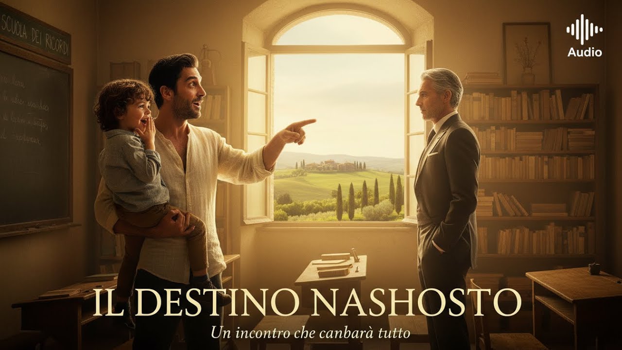 QUELLO È IL MIO INSEGNANTE, PAPÀ! IL PADRE SINGLE RITROVA L'AMORE PERDUTO NELLE LUCI DORATE DELLA...