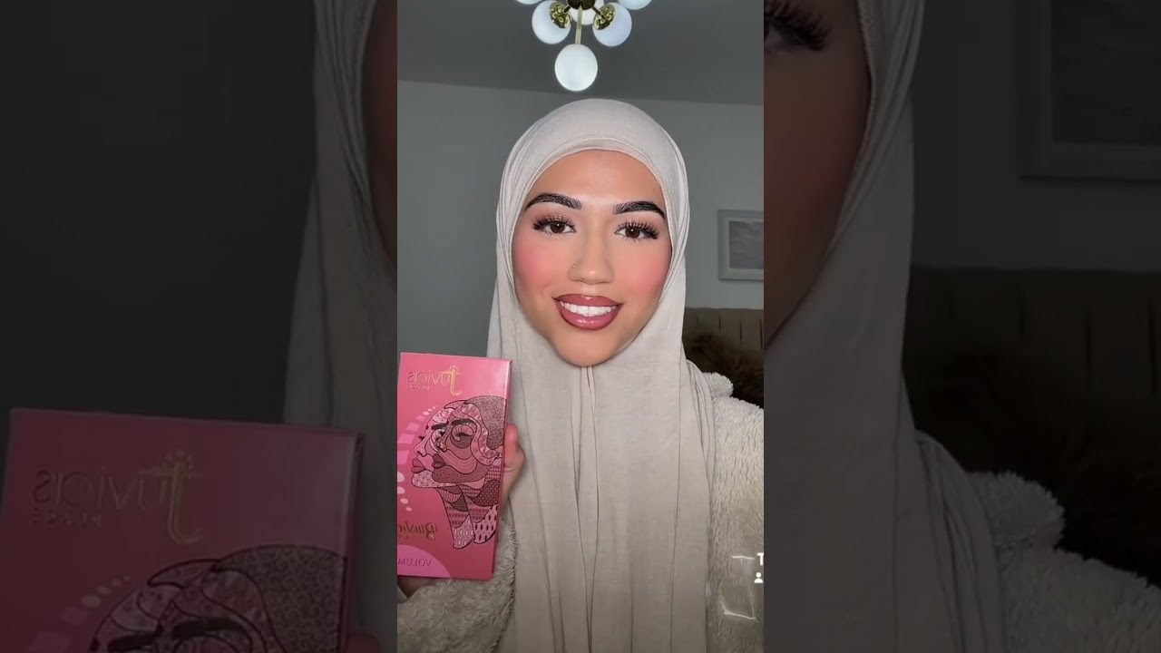 if I lost my makeup bag, this is what I would repurchase 💓#fashion #subscribe #hijabistyle #shots...