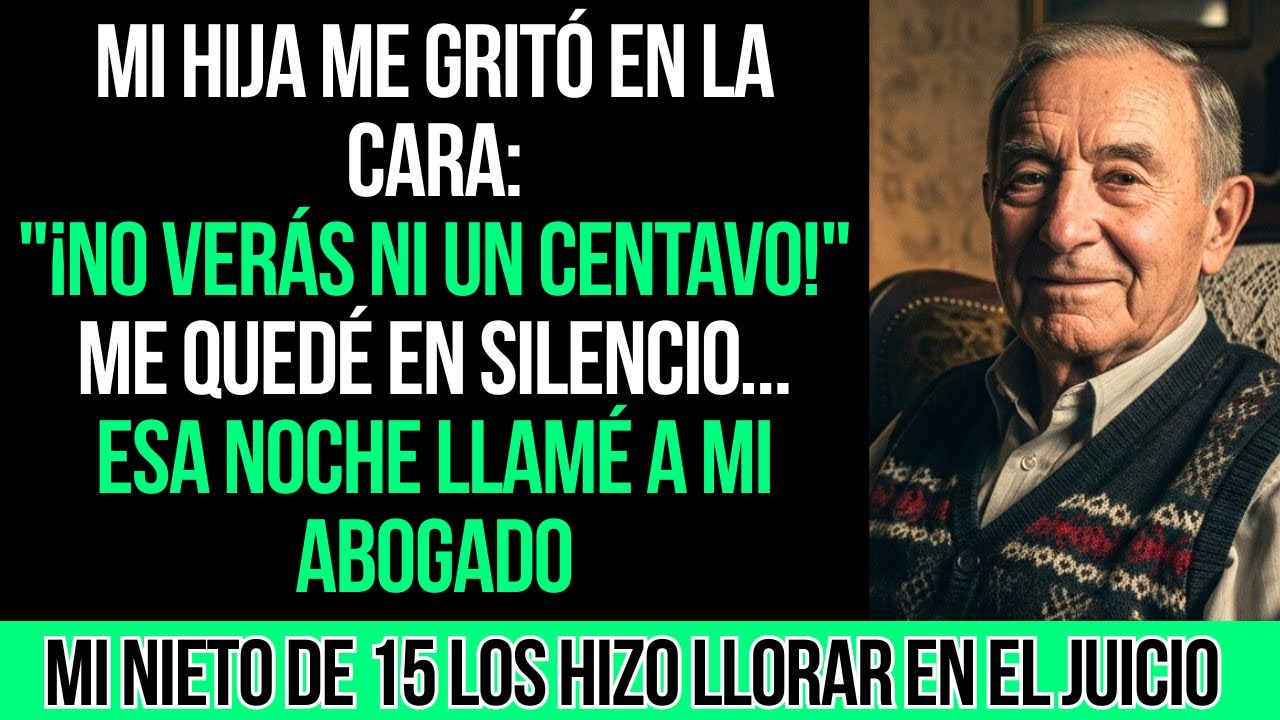 Mi Hija Gastó Todos Nuestros Ahorros En Su Novio Criminal — Mi Nieto De 15 Años Los Hizo Llorar