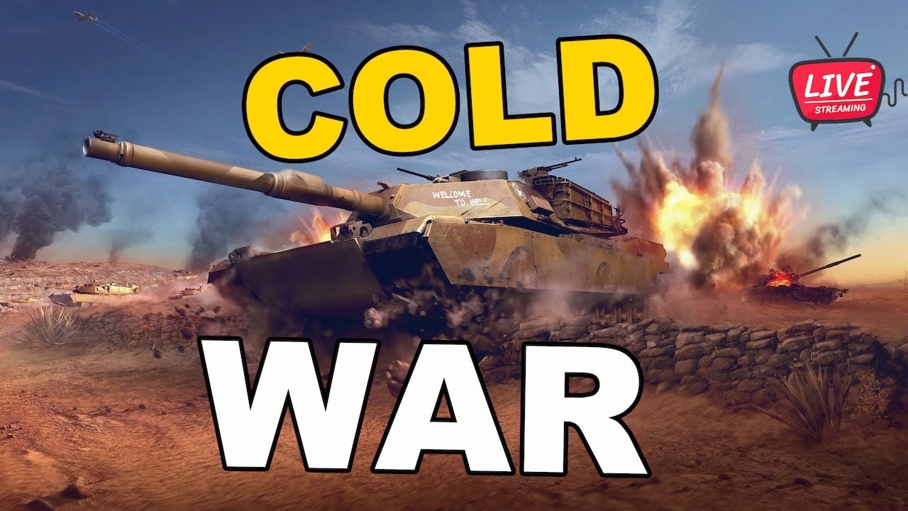 Tego na pececie nie ma :)  hincul live  World of Tanks Modern Armor Xbox Series X/Ps5