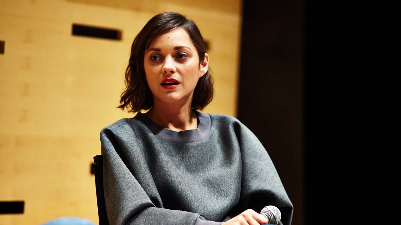 NYFF52 Live: Marion Cotillard | On Pursuing Acting