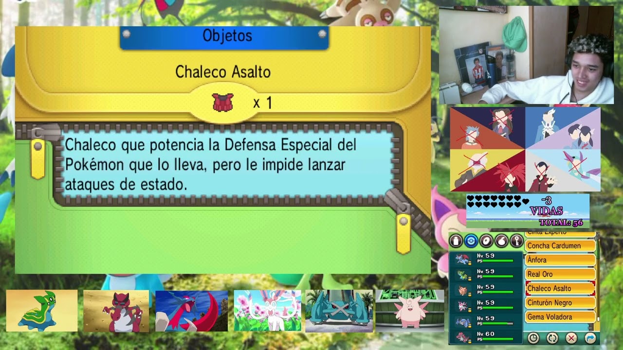 Pokémon MEGALOCKE EXTREMO #16 | 💖 -3 Vidas 💖 | 💔 56 TOTALES 💔 | 🤑 50% Dificultad ���