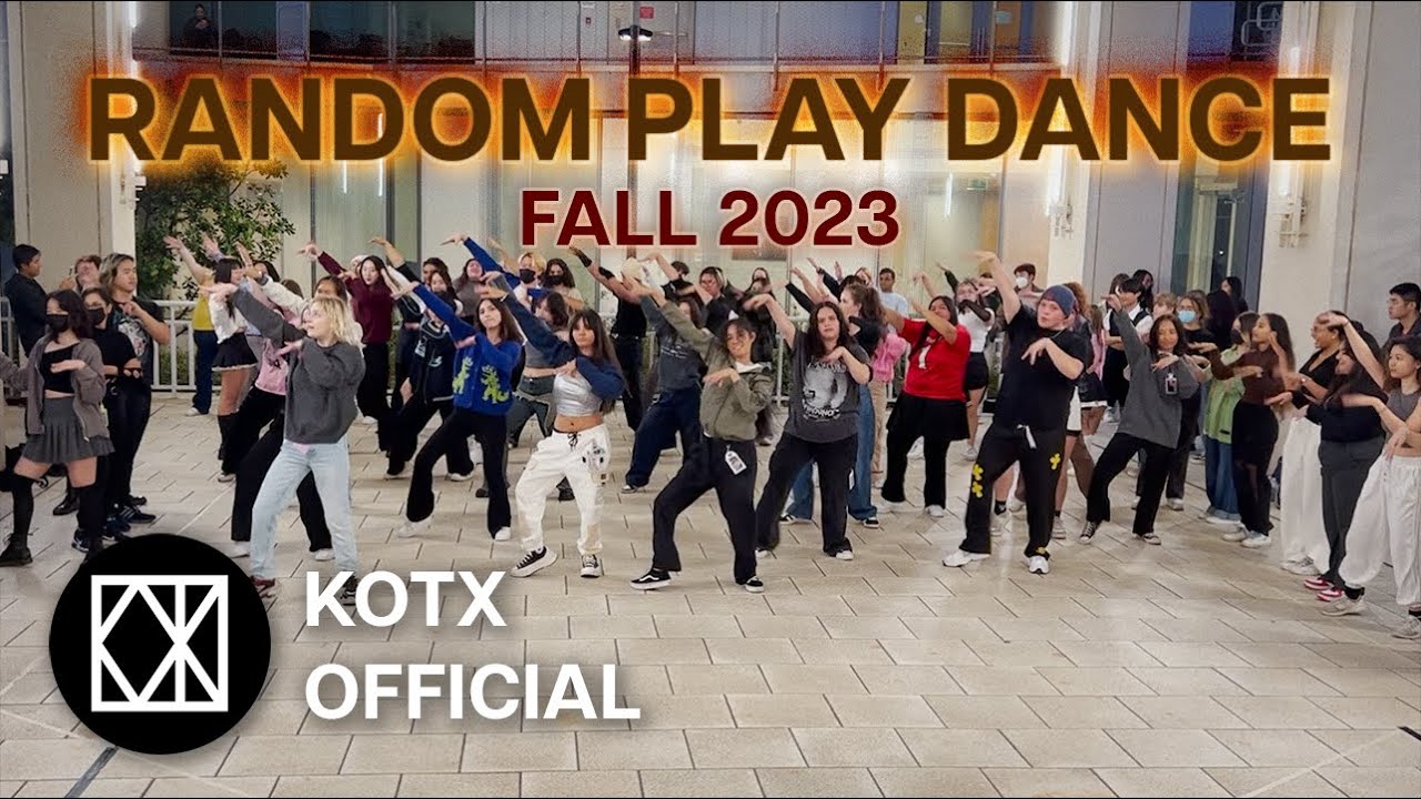 [KPOP IN PUBLIC] Random Play Dance @ UCSD w/ KOTX | Fall 2023