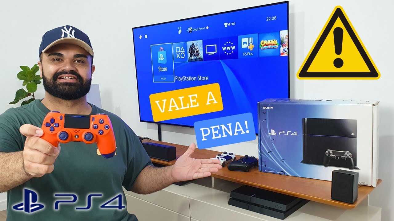 Vale a Pena Comprar PS4 em 2025? (Playstation 4)