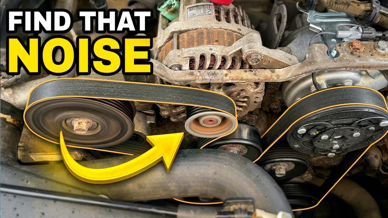 The Top 8 BAD Noises Your Car Makes (And How to Diagnose Them)