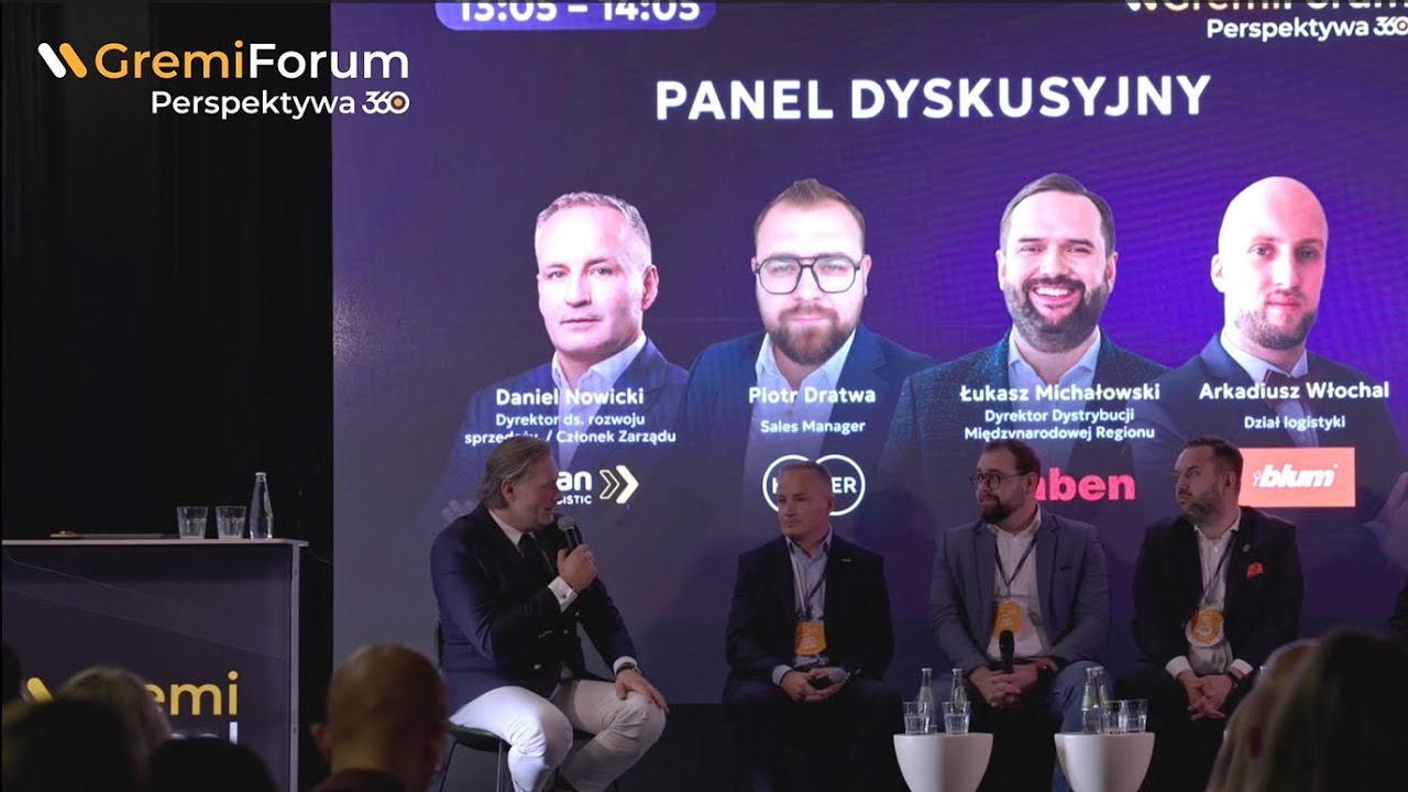 Konferencja Gremi Forum Perspektywa 360° w Toruniu