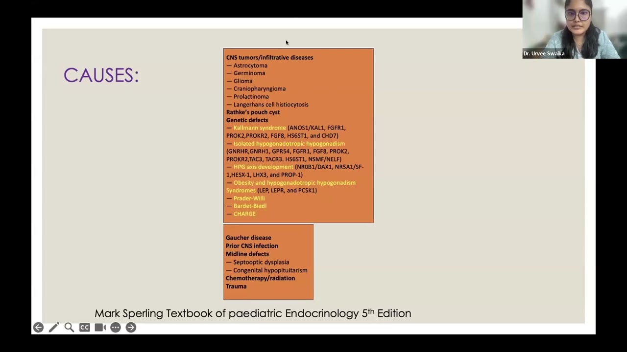 ISPAE ACES June'25: Hypogonadotropic Hypogonadism in Boys